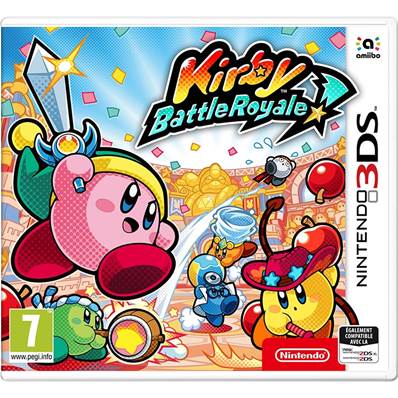 KIRBY BATTLE ROYALE - 3DS