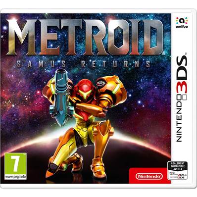 METROID SAMUS RETURNS - 3DS