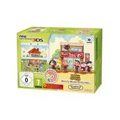 CONSOLE NEW 3DS + ANIMAL CROSSING HAPPY HOME DESIGNER - 3DS
