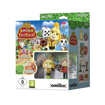 ANIMAL CROSSING AMIIBO FESTIVAL /6 - WII U