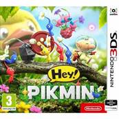 HEY PIKMIN - 3DS