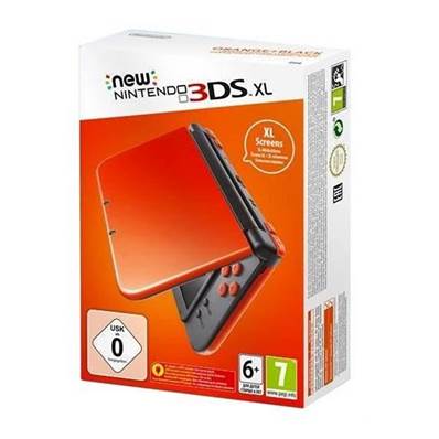 CONSOLE NEW 3DS XL ORANGE - 3DS XL