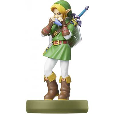 AMIIBO LEGEND OF ZELDA LINK OCARINA OF TIME /4