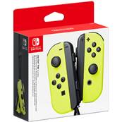 MANETTE JOYCON x2 JAUNE NEON - SWITCH