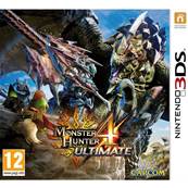 MONSTER HUNTER 4 ULTIMATE - 3DS