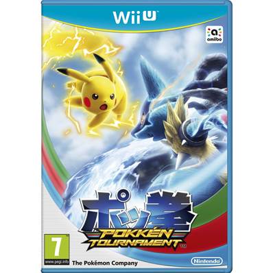 POKKEN TOURNAMENT - WII U