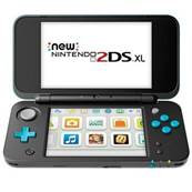 CONSOLE NEW 2DS XL NOIR TURQUOISE / 12 - 2DS XL