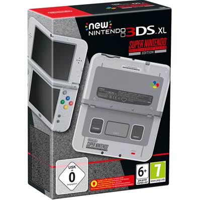 CONSOLE NEW 3DS XL SUPER NINTENDO - 3DS XL