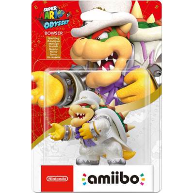 AMIIBO SUPER MARIO BOWSER (TENUE DE MARIAGE) /4