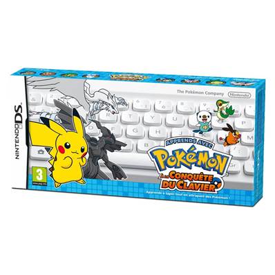 POKEMON A LA CONQUETE DU CLAVIER 5/10/ - NDS