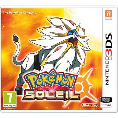 POKEMON SUN - 3DS