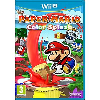 PAPER MARIO COLOR SPLASH - WII U