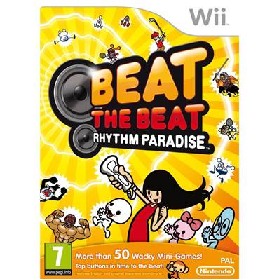 BEAT THE RHYTHM PARADISE - WII