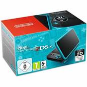 CONSOLE NEW 2DS XL NOIR TURQUOISE / 12 - 2DS XL