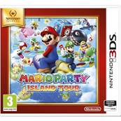 MARIO PARTY ISLAND TOUR - 3DS select