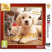 NINTENDOGS + CATS GOLDEN RETRIEVER & SES NOUVEAUX AMIS - 3DS select