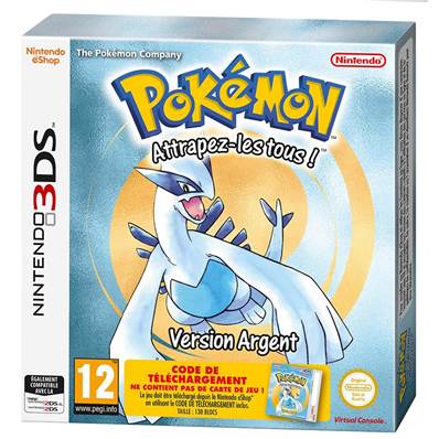 POKEMON SILVER CIAB - 3DS