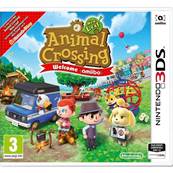 ANIMAL CROSSING NEW LEAF WELCOME AMIIBO - 3DS