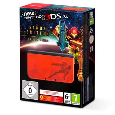 CONSOLE NEW 3DS XL SAMUS - 3DS XL