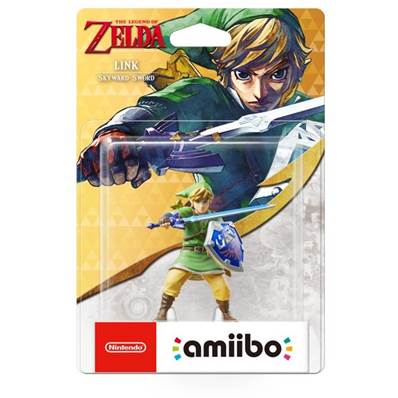 AMIIBO LEGEND OF ZELDA LINK SKYWARD SWORD /4