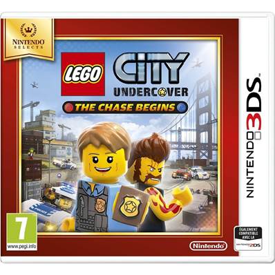 LEGO CITY UNDERCOVER THE CHASE BEGINS - 3DS select