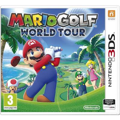 MARIO GOLF TOUR - 3DS rd