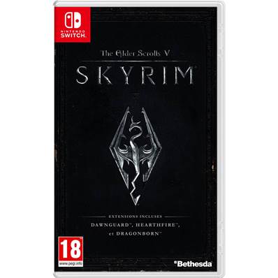 ELDER SCROLLS V : SKYRIM - SWITCH