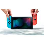 CONSOLE SWITCH 1 JC BLEU NEON + 1 JC ROUGE NEON - SWITCH