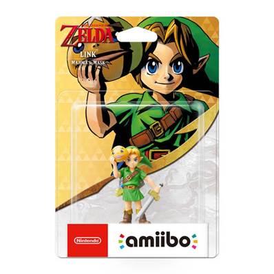 AMIIBO LEGEND OF ZELDA LINK MAJORA'S MASK /4