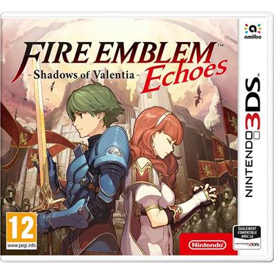 FIRE EMBLEM ECHOES SHADOWS OF VALENTIA - 3DS