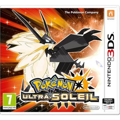 POKEMON SUN ULTRA - 3DS