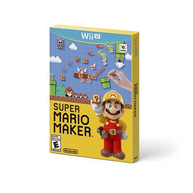 SUPER MARIO MAKER + ARTBOOK /12 - WII U