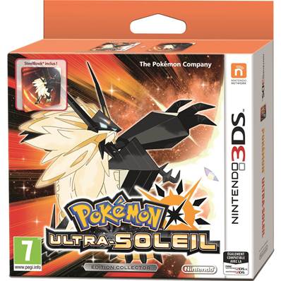 POKEMON SUN ULTRA COLLECTOR - 3DS