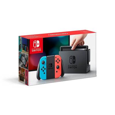 CONSOLE SWITCH 1 JC BLEU NEON + 1 JC ROUGE NEON - SWITCH