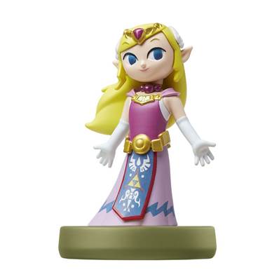 AMIIBO LEGEND OF ZELDA LINK ZELDA WIND WAKER /4