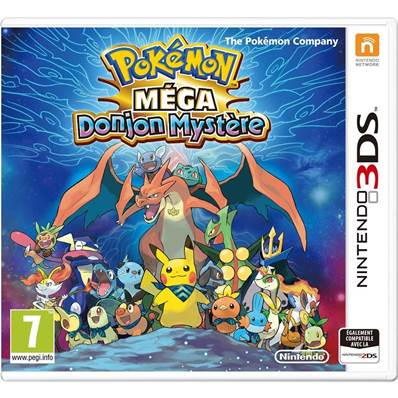 POKEMON MEGA DONJON MYSTERE - 3DS