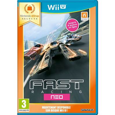 FAST RACING NEO - WII U select