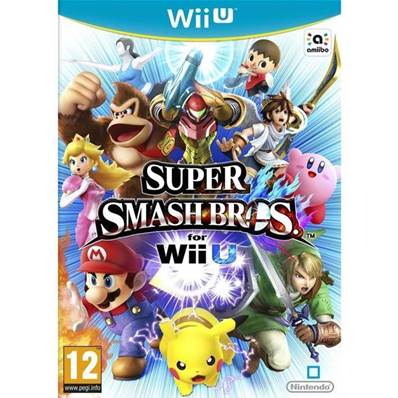 SUPER SMASH BROS - WII U