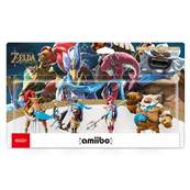 AMIIBO LEGEND OF ZELDA BREATH OF THE WILD DARUK+MIPHA+REVALI+URBOSA/4