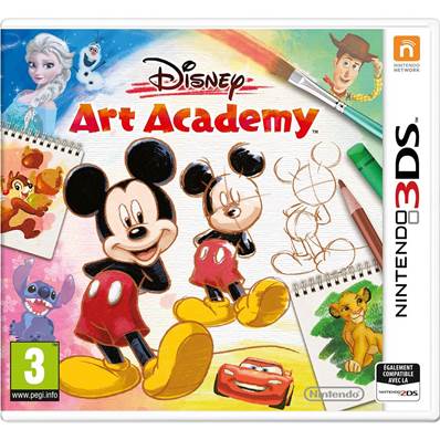 DISNEY ART ACADEMY - 3DS