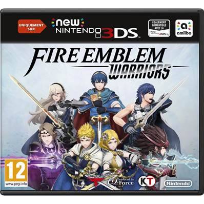 FIRE EMBLEM WARRIORS - 3DS