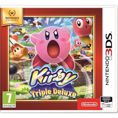 KIRBY TRIPLE DELUXE - 3DS select