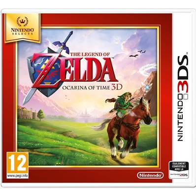 LEGEND OF ZELDA OCARINA OF TIME - 3DS select