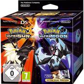 POKEMON MOON ULTRA + POKEMON SUN ULTRA DELUXE DUAL - 3DS