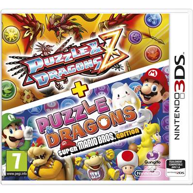 PUZZLE & DRAGONS Z+PUZZLE DRAGONS SUPER MARIO BROS - 3DS