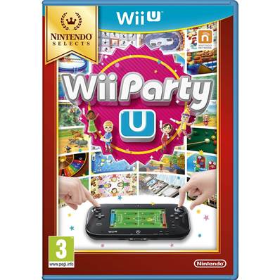 WII PARTY U - WII U select