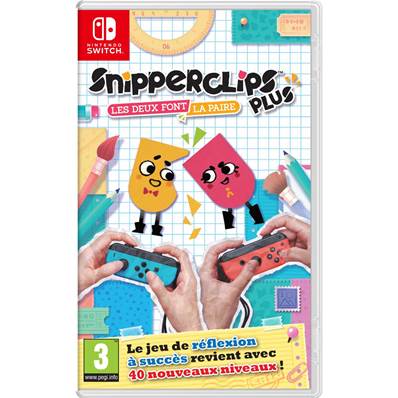 SNIPPERCLIPS PLUS LES 2 FONT LA PAIRE - SWITCH