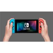 CONSOLE SWITCH 1 JC BLEU NEON + 1 JC ROUGE NEON - SWITCH