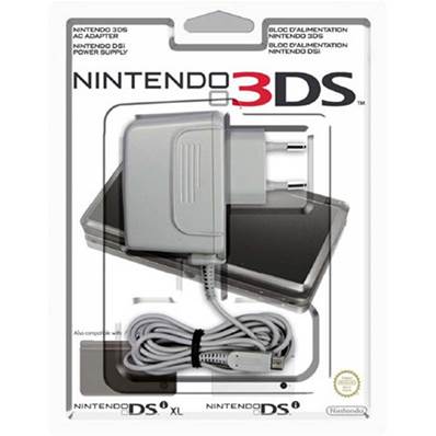 BLOC D'ALIMENTATION NINTENDO /6 - NDS i XL 3D nv prix